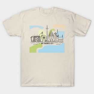 My Favorite City T-Shirt